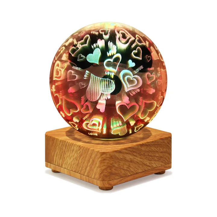 LumiNova 3D Night Light | color Changing Starry Sky Lamp | USB LED Decorative Light | For Bedrooms &amp; Gift Ideas