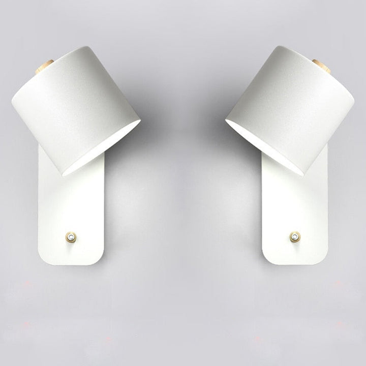 Modern LED Wall Lamps with Switch Indoor Home Decor Lights