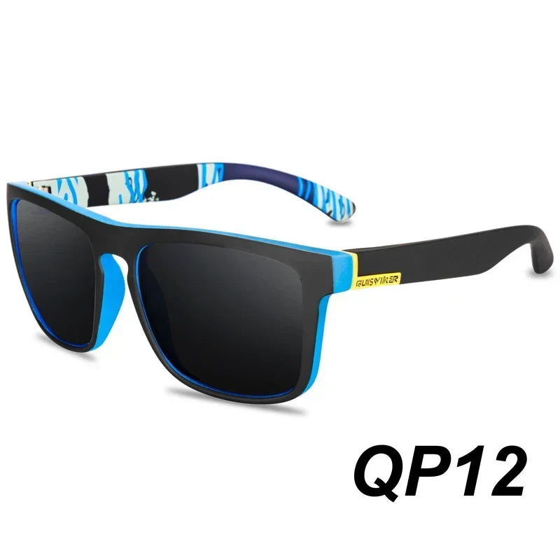 QUISVIKER Polarized Sports Sunglasses for Men and Women – Ideal for Fishing, Camping, Hiking and Driving – UV Protection Sunglasses