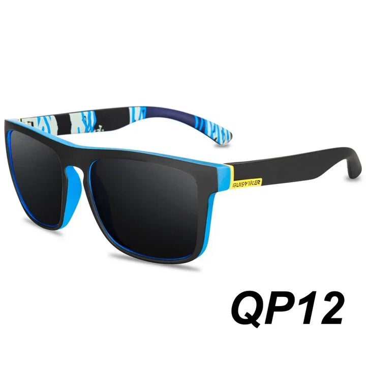 QUISVIKER Polarized Sports Sunglasses for Men and Women – Ideal for Fishing, Camping, Hiking and Driving – UV Protection Sunglasses