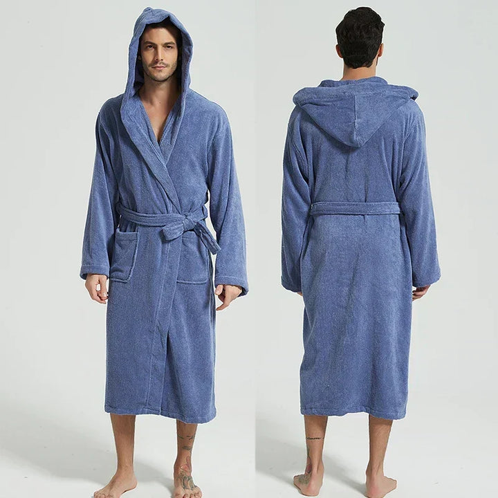 SpaLux – bathrobe with hood