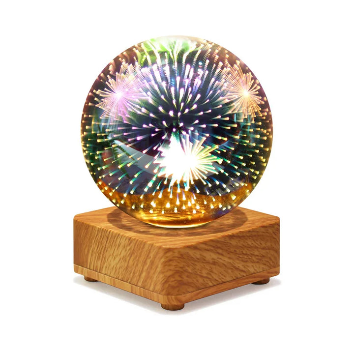 LumiNova 3D Night Light | color Changing Starry Sky Lamp | USB LED Decorative Light | For Bedrooms &amp; Gift Ideas