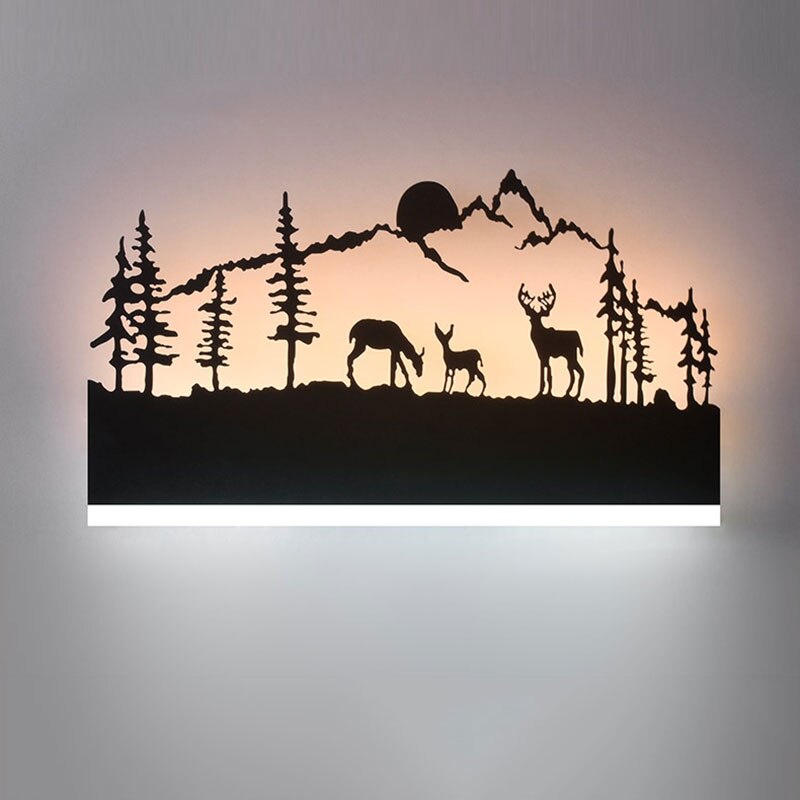 Wall lamp – Lumina – decorative accent – versatile design