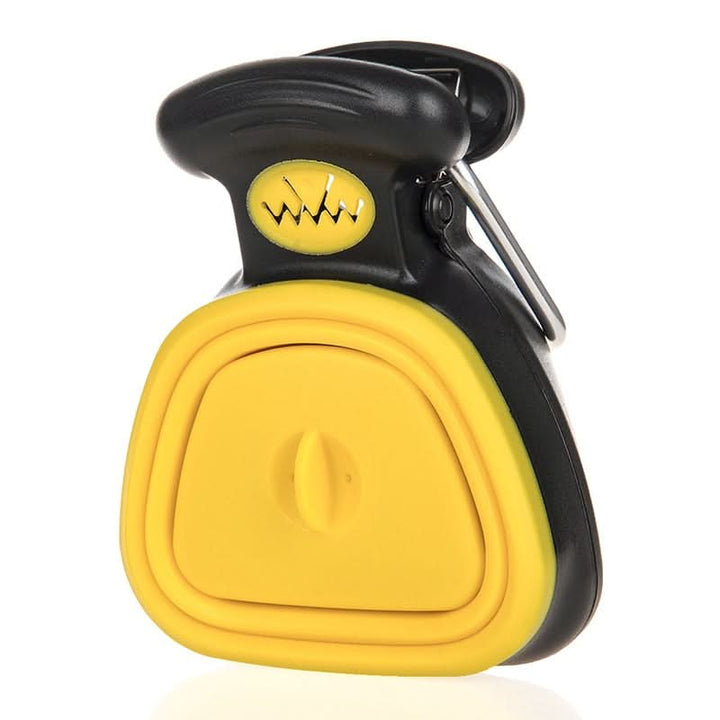 PAWPICK SCOOPER – Portable dog poop scooper with clip &amp; one-handed operation