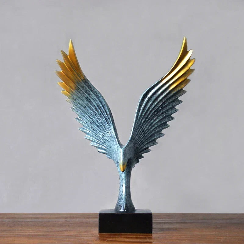 Luxury Eagle Sculpture - Zion™