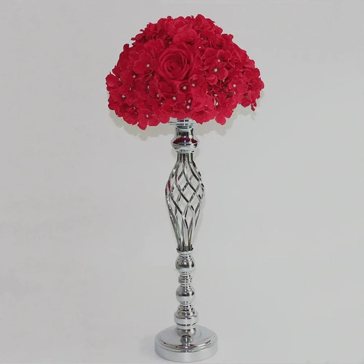 Elegant Candle Holder Set with Metal Stand