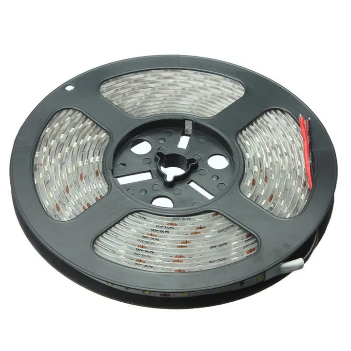 Waterproof 5M LED strip light in warm and cool white