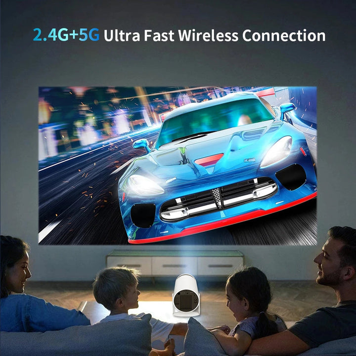 – 4K Android Projector Pro