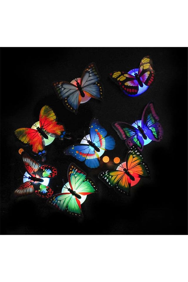 Butterfly night light |