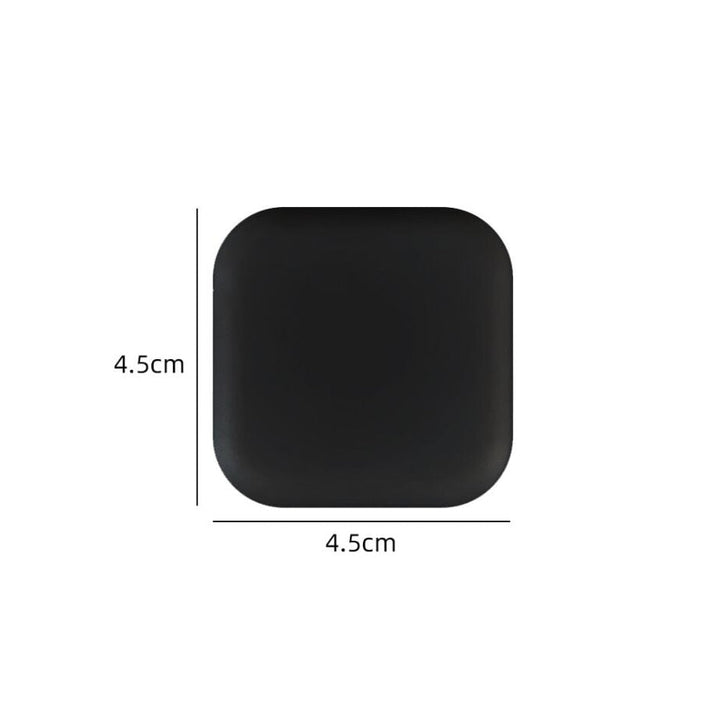 Silicone Door Stopper Buffer with Self-Adhesive Sound-Dampening Anti-Shock Protection for DIY Wall Protection
