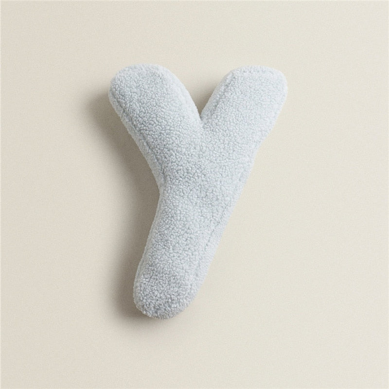PlushLetter Pillow - Soft Letter Pillow for Bedroom and Children&