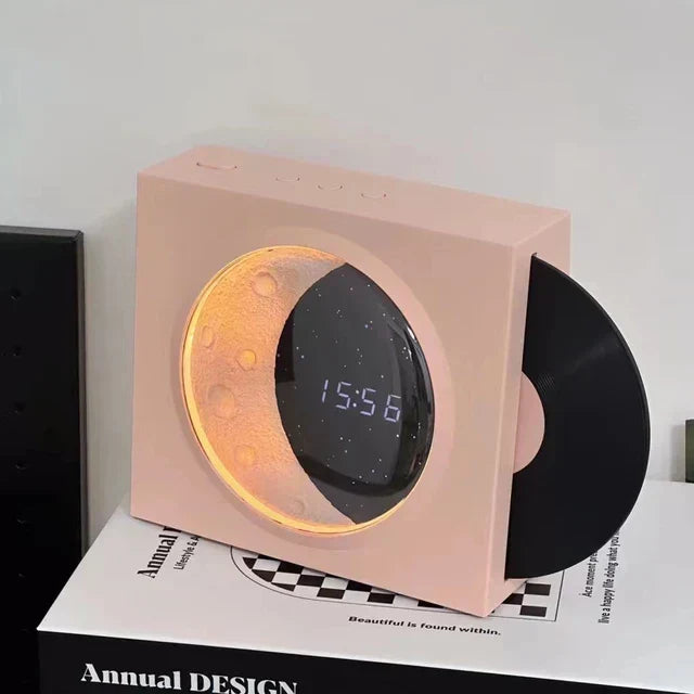 Moon lamp with music and LED night light – Mood lighting with Bluetooth speaker |