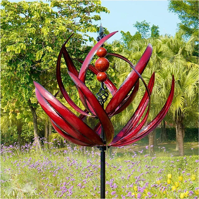Metal sculpture Windmill - BreeArt