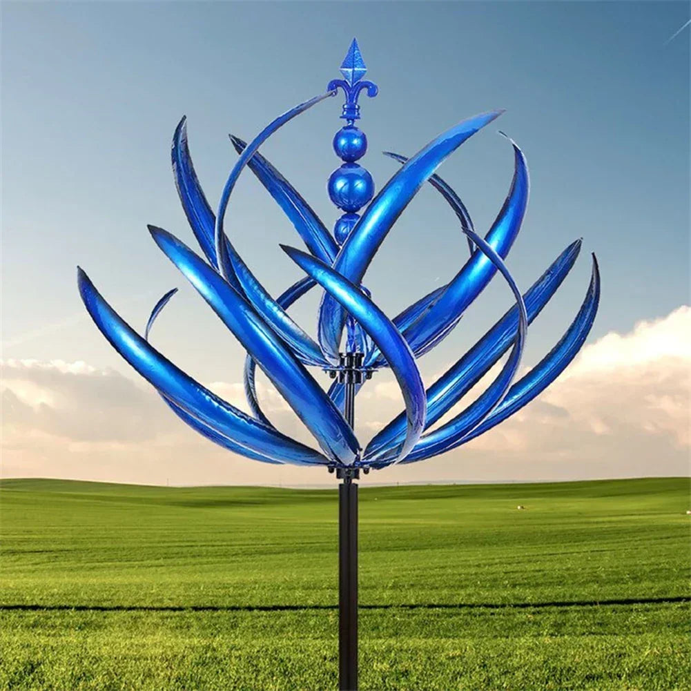 Metal sculpture Windmill - BreeArt