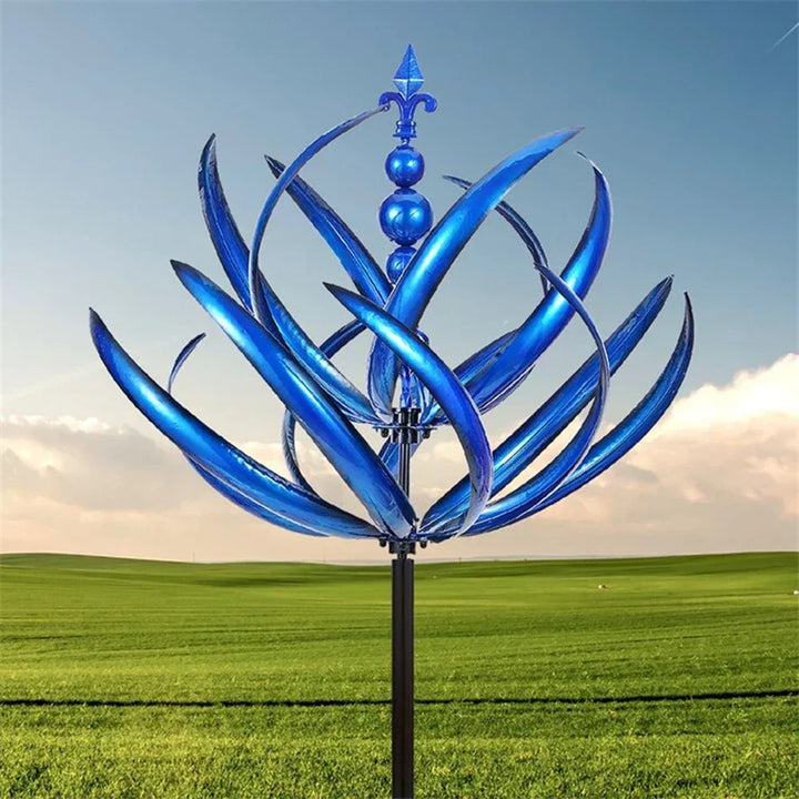 Metal sculpture Windmill - BreeArt