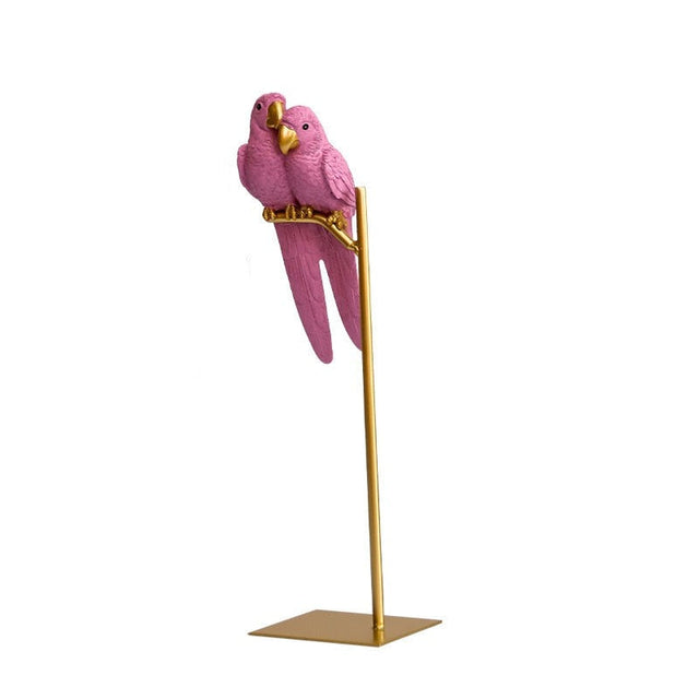 The Lovebirds Object d'Art