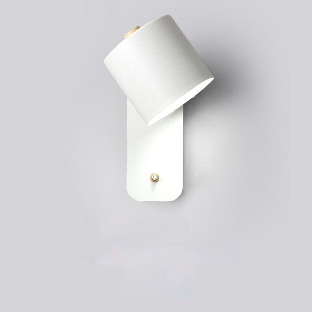 Modern LED Wall Lamps with Switch Indoor Home Decor Lights