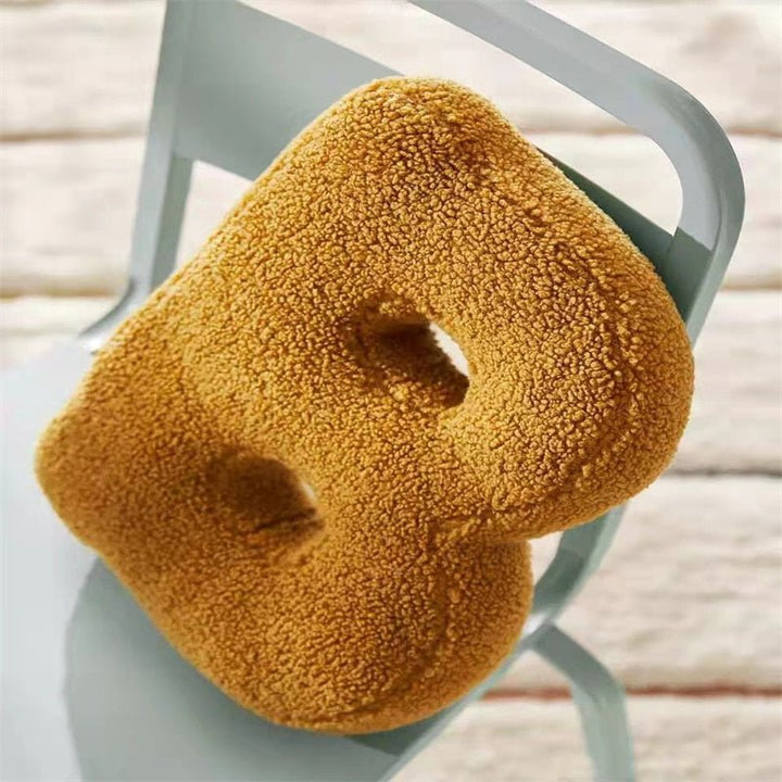PlushLetter Pillow - Soft Letter Pillow for Bedroom and Children&
