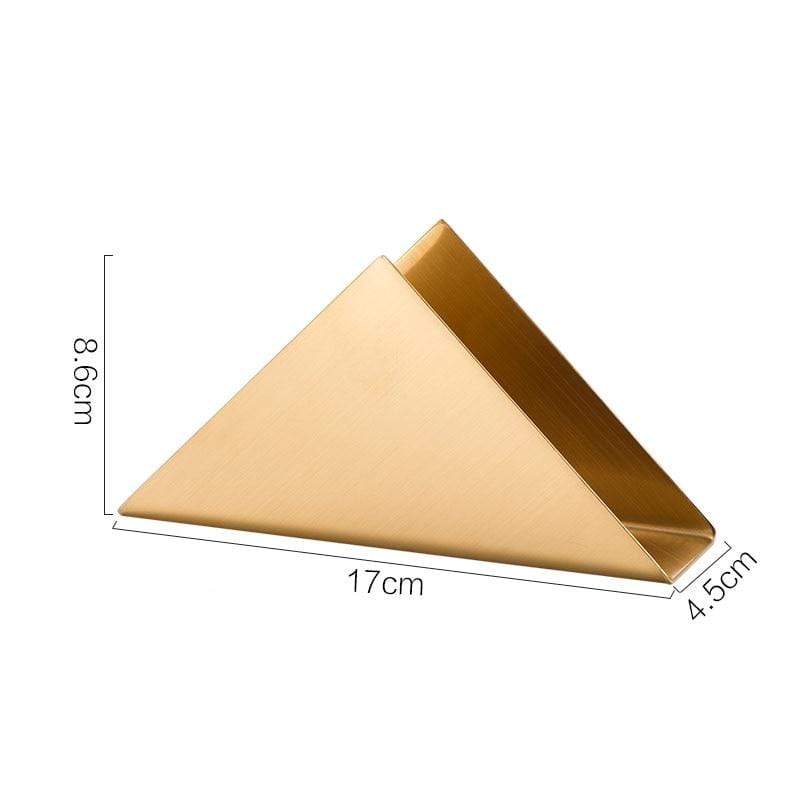 Napkin Holder - SteelElegance - Simple &amp; Stylish - Sustainable Stainless Steel