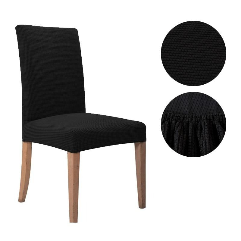Chair Covers - Coverly - Stretchable - Elegant (2 pieces)