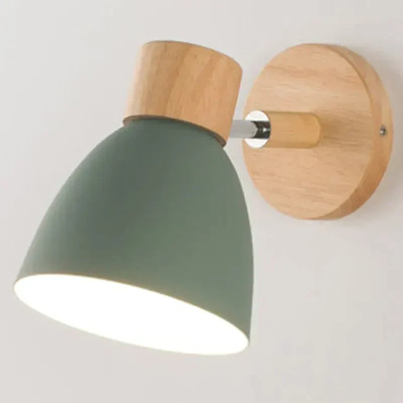 Wood Wall Lamp