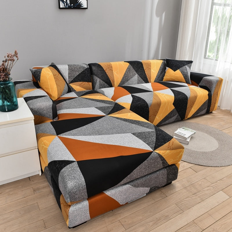 Modern Non-slip colorful Elastic Sofa Cover |