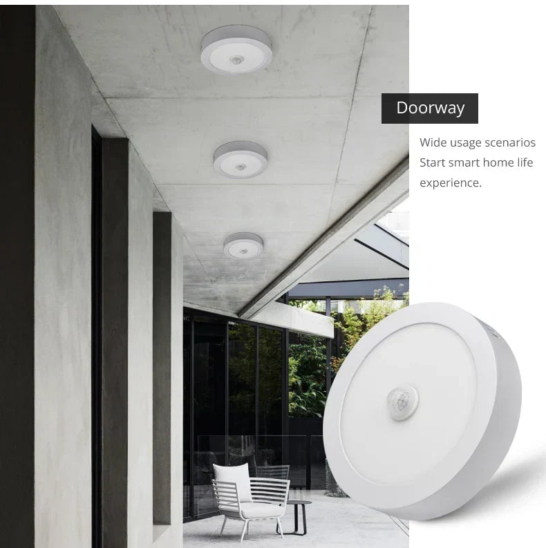 Motion Sensor LED Ceiling Lights – Smart Lighting for Your Home