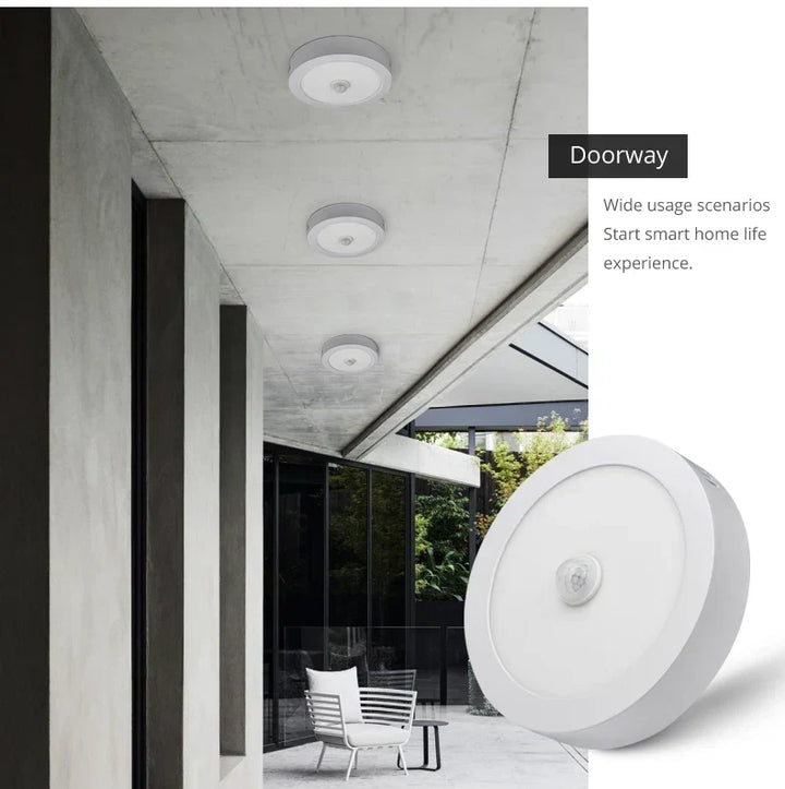 Motion Sensor LED Ceiling Lights – Smart Lighting for Your Home