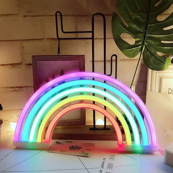 Rainbow Night Light - RadiantArc |