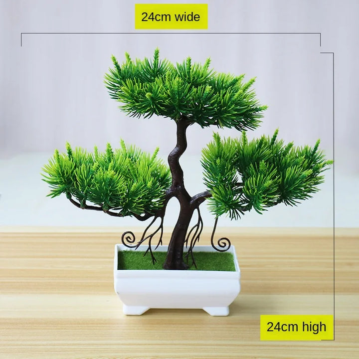 Small Tree Pot Bonsai Plants