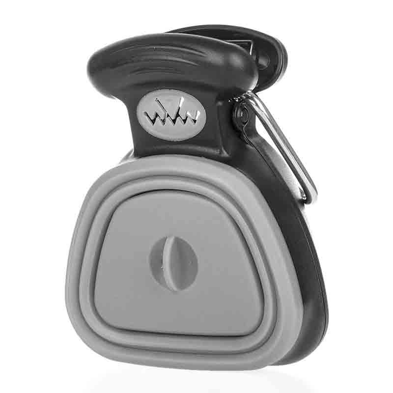 Portable Dog Poop Scooper with Clip &amp; Adjustable Grabber