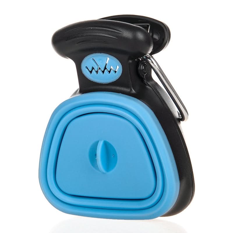 Portable Dog Poop Scooper with Clip &amp; Adjustable Grabber
