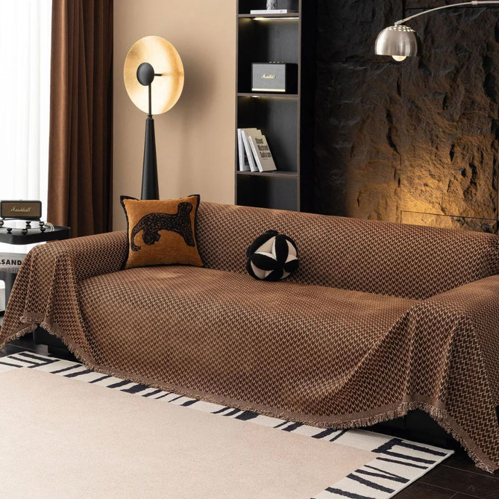 Heritage Zigzag Sofa Cover