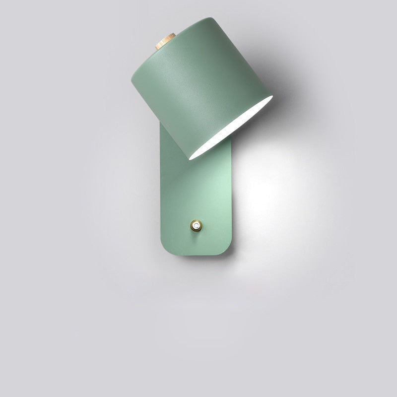 Frendor - Modern LED Wall Lamps with Switch Indoor Home Decor Lighting