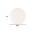 Silicone Door Stopper Buffer with Self-Adhesive Sound-Dampening Anti-Shock Protection for DIY Wall Protection