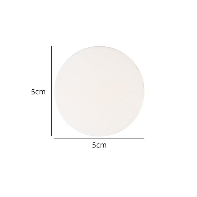 Silicone Door Stopper Buffer with Self-Adhesive Sound-Dampening Anti-Shock Protection for DIY Wall Protection