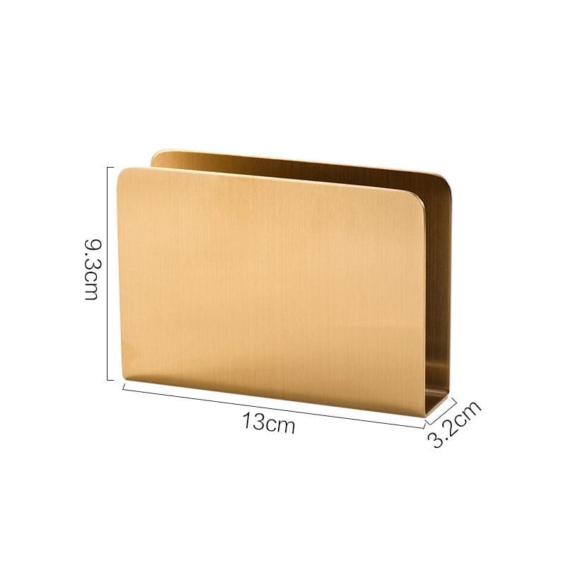 Napkin Holder - SteelElegance - Simple &amp; Stylish - Sustainable Stainless Steel