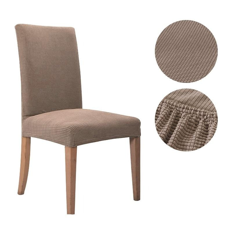 Chair Covers - Coverly - Stretchable - Elegant (2 pieces)