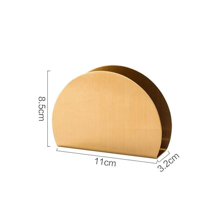 Napkin Holder - SteelElegance - Simple &amp; Stylish - Sustainable Stainless Steel