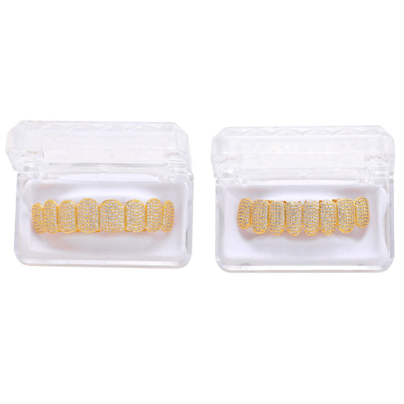 Hip Hop Trendy Grillz braces