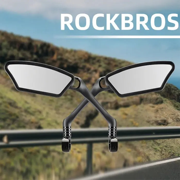 Bike mirror made of stainless steel – Shatterproof &amp; 360° Redatable for more safety