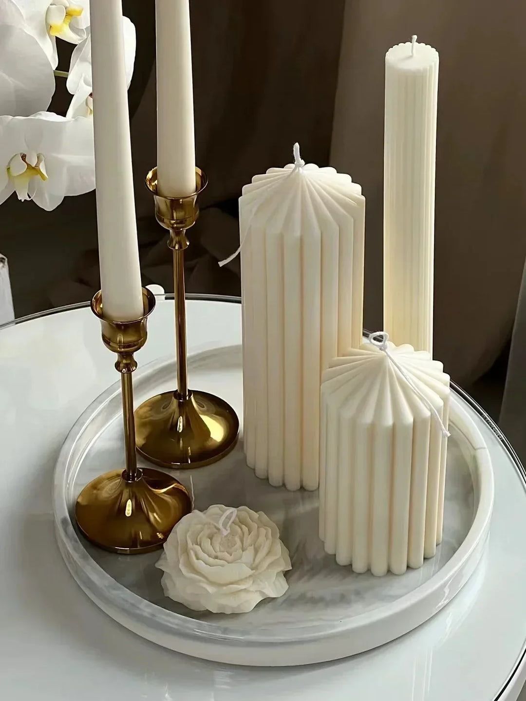 Luxurious Aromatic Scented Candle | For lovely scents in the living room