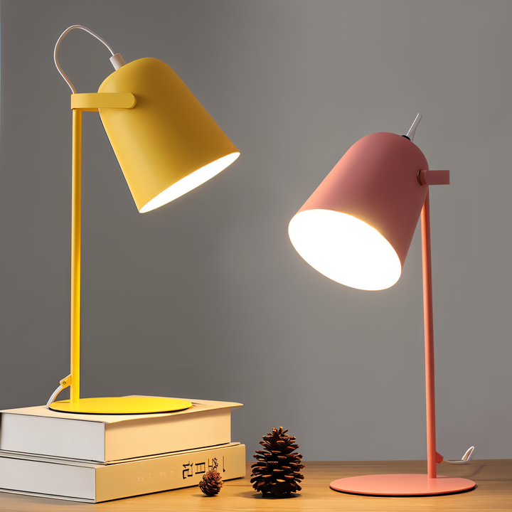 Macaron – Adjustable Nordic Table Lamp for a Stylish Office