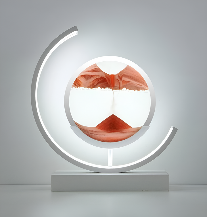 Sandscape - Flowing Sand LED Lamp 3D Quicksand Night Light