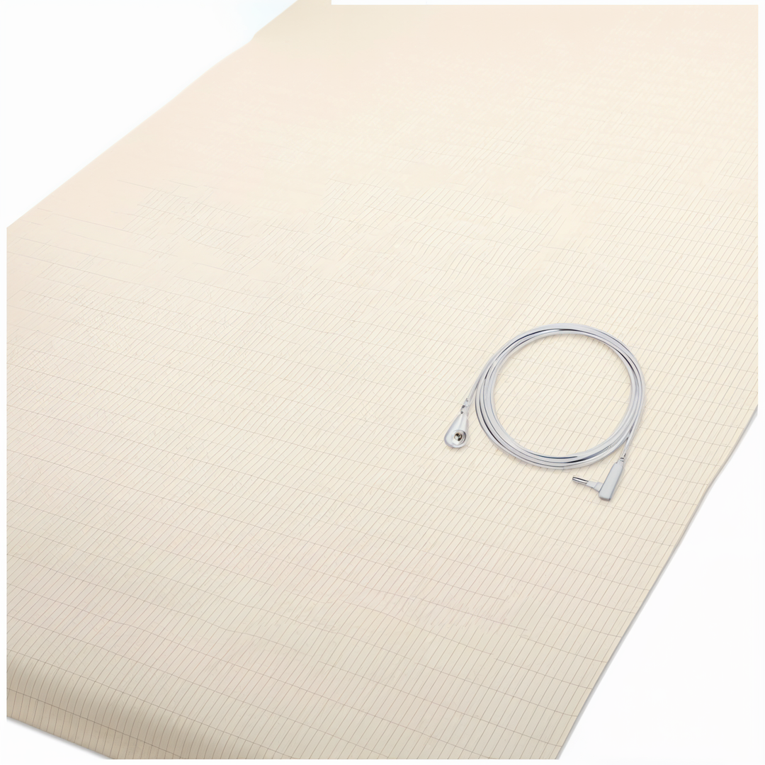 High-Quality Conductive Grounding Sheet - Grounded Fitted Sheet - Single/Double Grounding Fitted Sheet