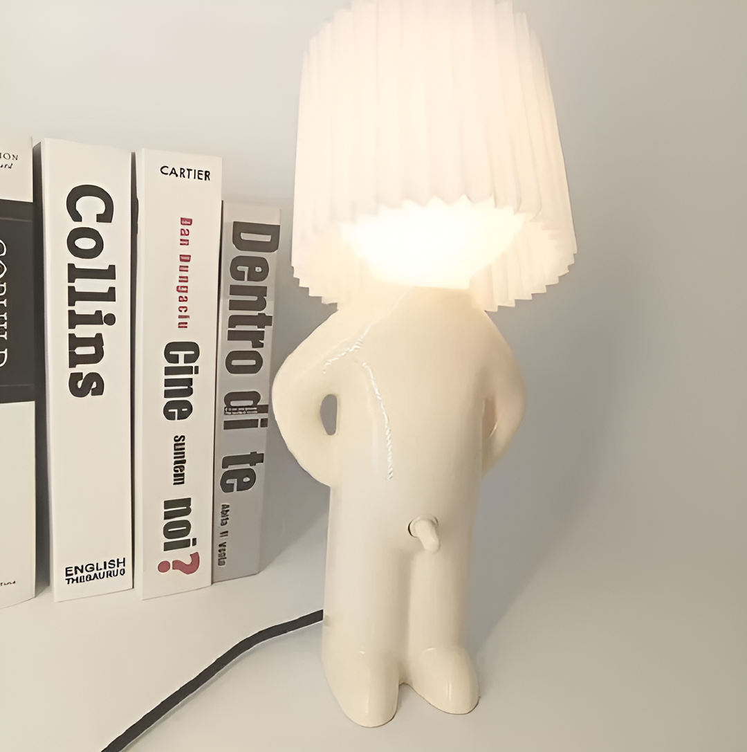 Table lamp - Creative little Shy Boy LED lamp