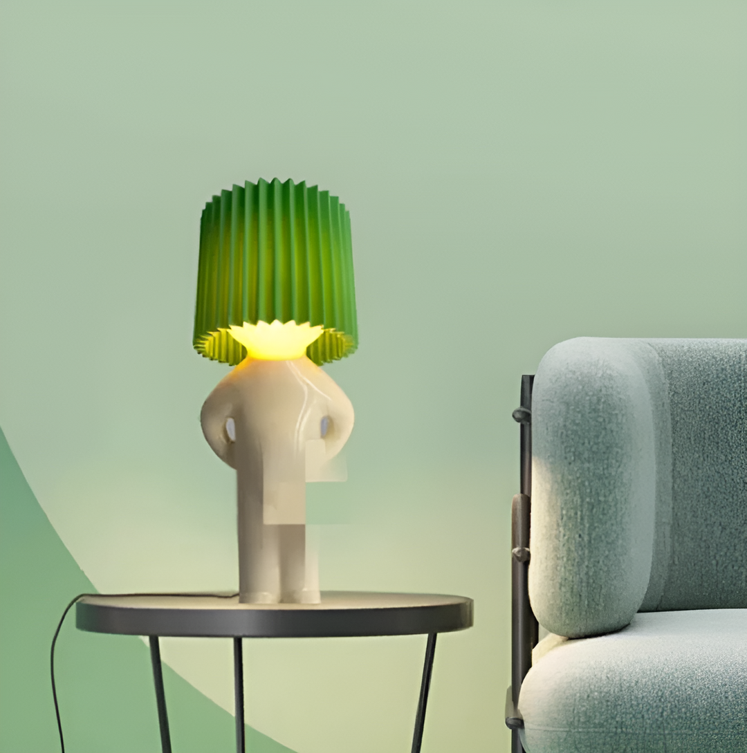 Table lamp - Creative little Shy Boy LED lamp
