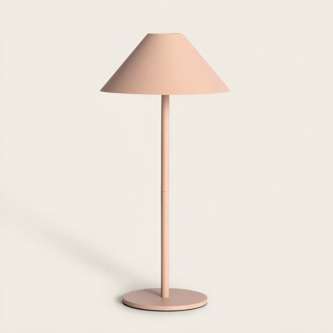 LumiLuxe - Dimmable Nordic Cone LED Table Lamp with Touch Control