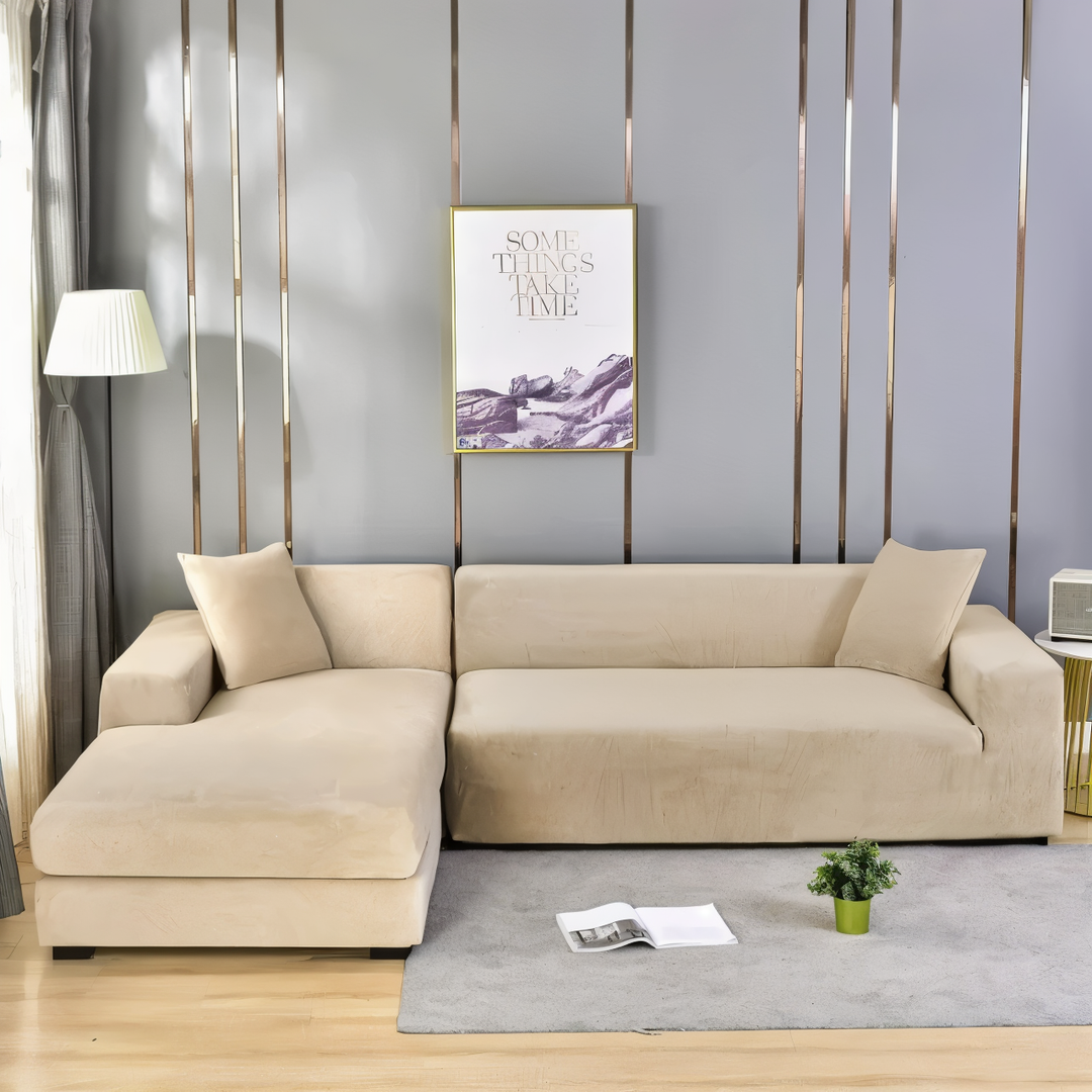 Sofa Cover for Elegance and Comfort