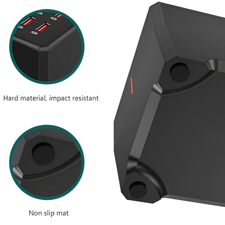 PowerPort Pro 30 - Universal Multi-USB Charging Station with 30 Ports